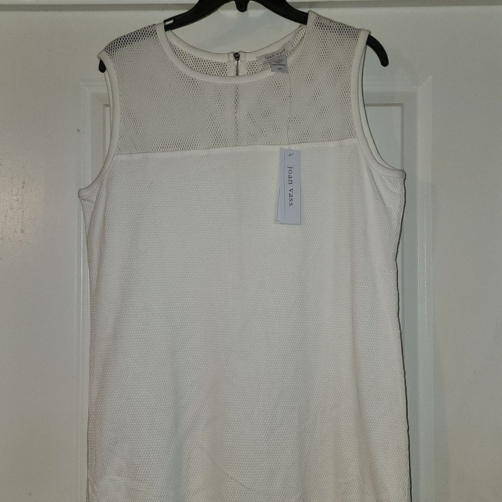 Joan Vass Mesh Dress